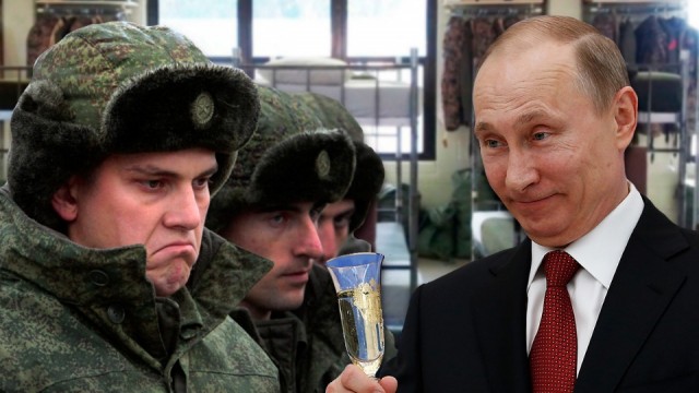 Вот так провожают на службу мобилизованных москвичей