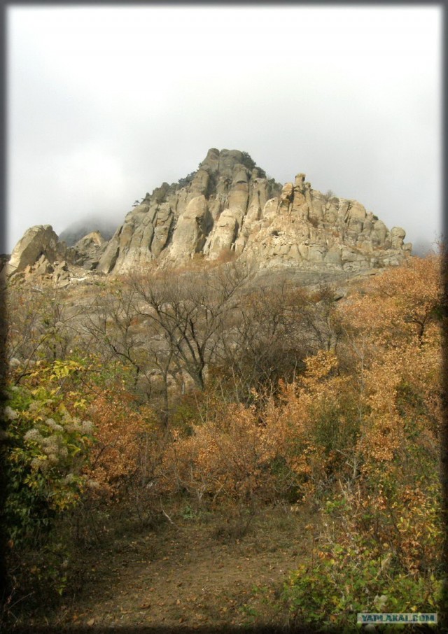 Крым. Южный Демерджи. Вершина.