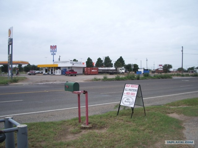 Фотоотчет по штату Техас + музей NASA