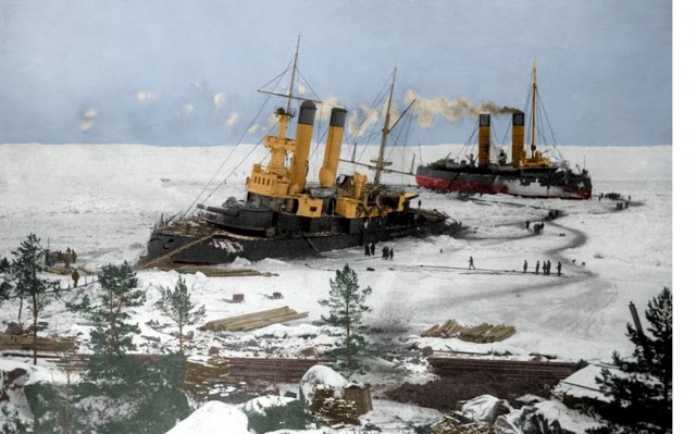 Немного истории в фото от 02.03.2023