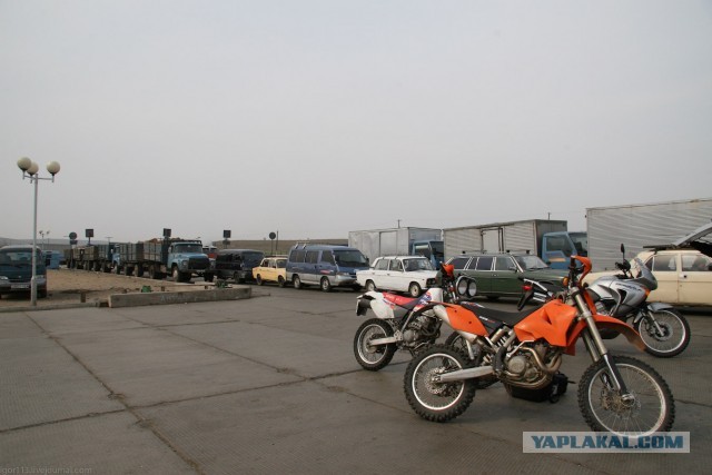 В Монголию на мотоциклах 2006