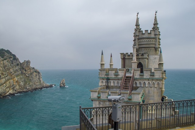 Южный берег Крыма, март 2023