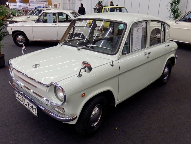 Японский "запорожец" Mazda R360