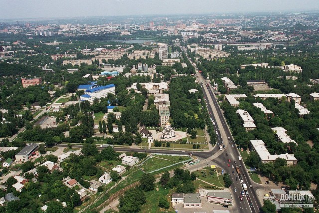 Советский Донецк. Все ещё живы