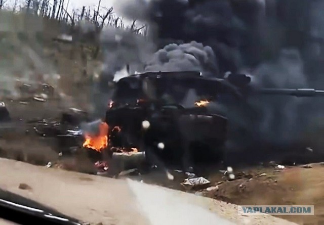 Британия обязала Украину взрывать танки Challenger 2
