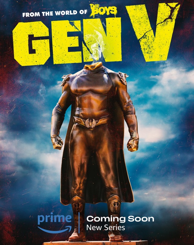 Сериал "Поколение В" ("Gen V")