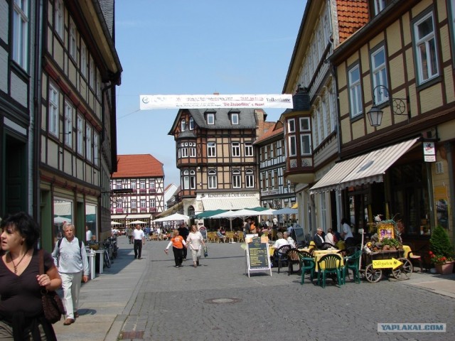 Wernigerode - город-сказка