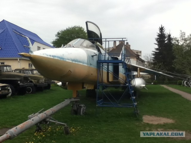 Музей военной техники г.Луцк