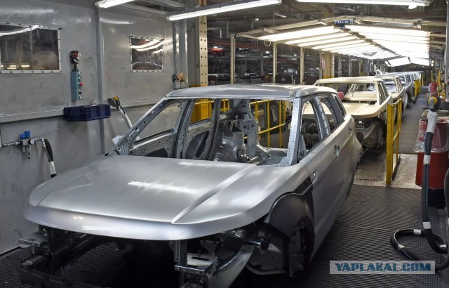 Экскурсия по заводу Land Rover