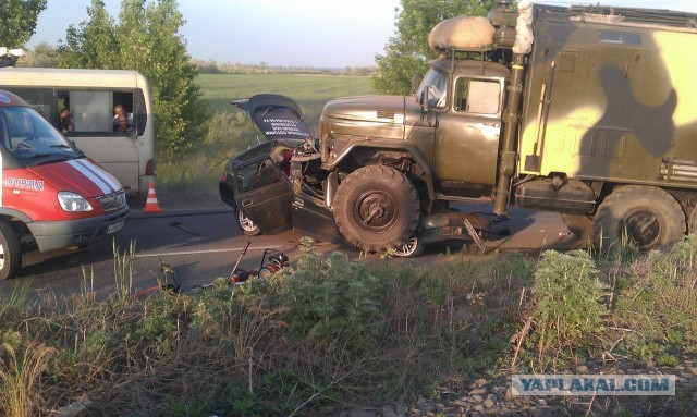 ДТП под Новочеркасском 15.05.13