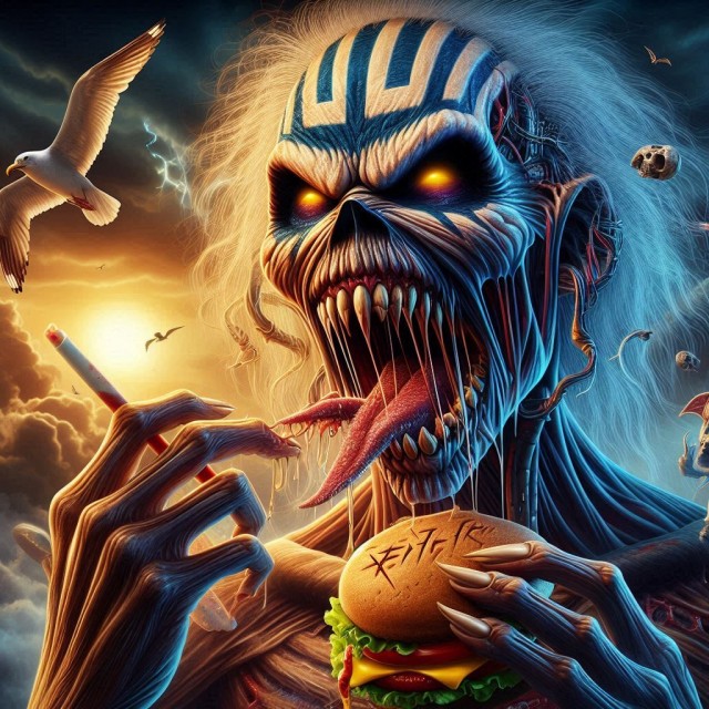 Музыка и музыканты: Paul Di'Anno-«Iron Maiden»