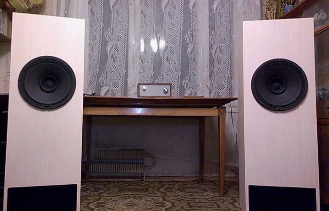 Акустика на 100ГДШ33 своими руками