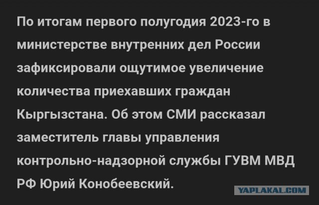Киргизские мигранты массово возвращаются из России на родину