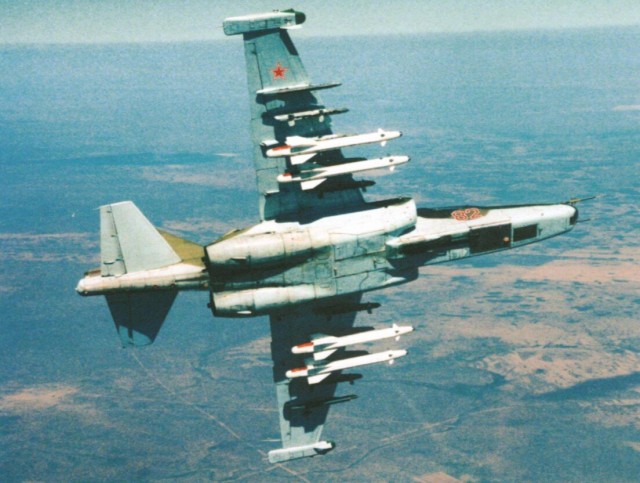 Су-25, который мы потеряли. История уникального противотанкового штурмовика