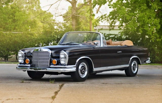 53-летний Mercedes, который никогда не реставрировали