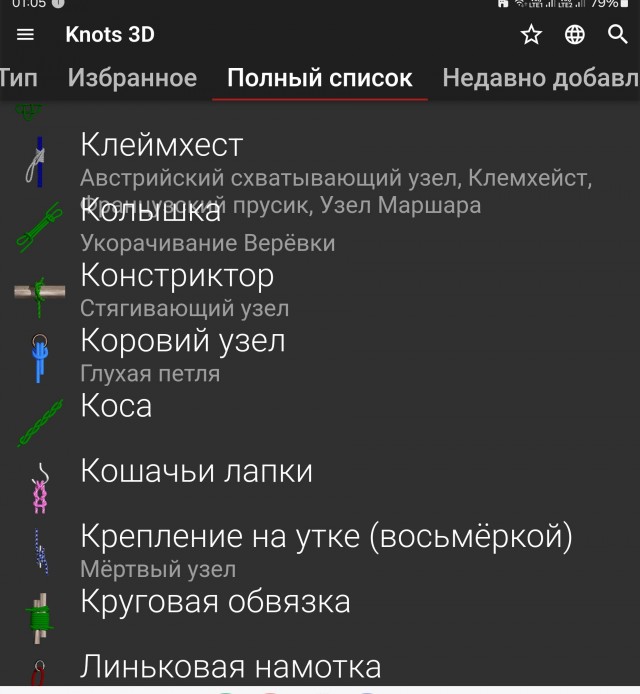Узелки