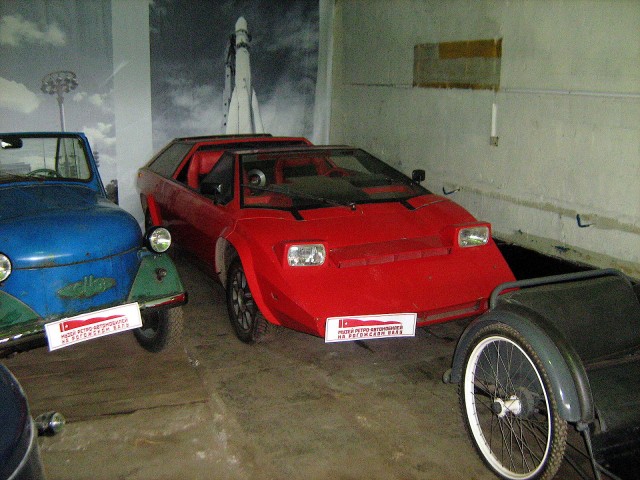 Самодельный автомобиль из СССР