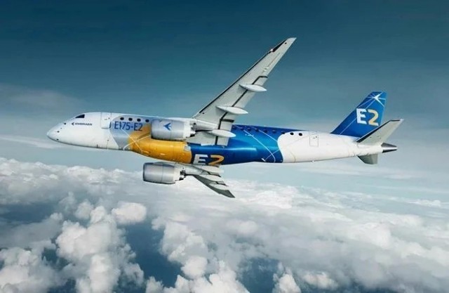 Embraer откладывает программу разработки E175-E2 еще на четыре года