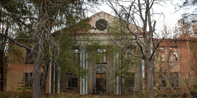 Припять - зона отчуждения