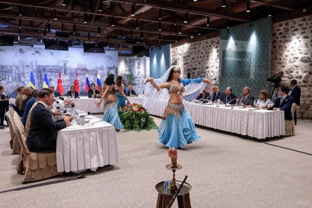 Переговоры РФ и Украины стартовали