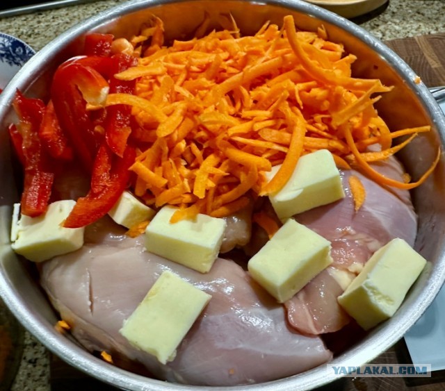 Когда лень, а кушать хочется. Курица «без хлопот»