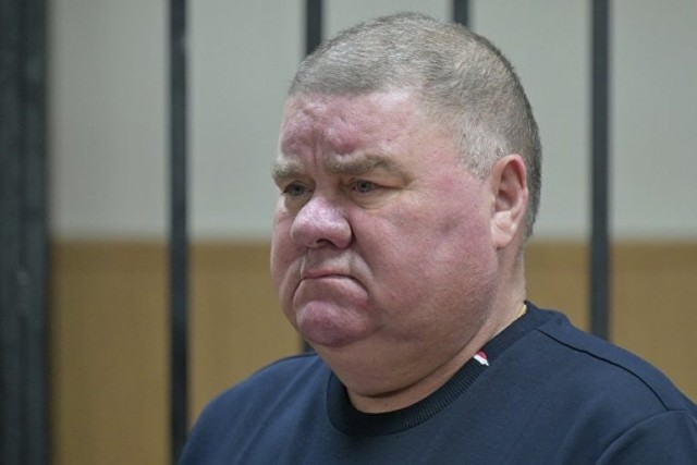 Генерал Шестеров приговорен судом к 6 годам колонии за хищения в парке "Патриот".