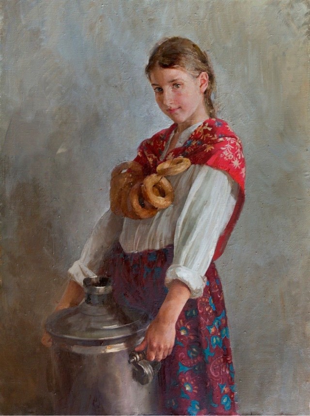 НеобыЧАЙная живопись