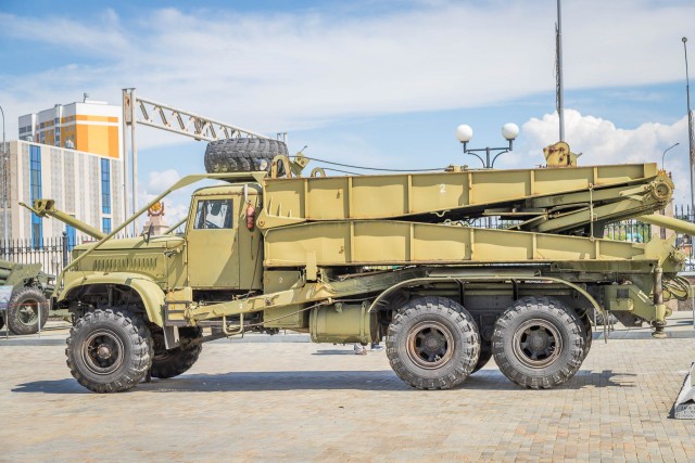 Крупнейший технический музей России в провинциальном городке. Часть 3. Военная техника