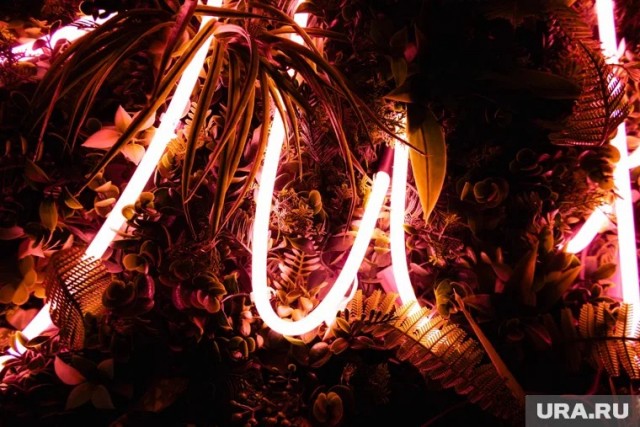 Ямальское село закупает неоновые цифры стоимостью в несколько миллионов рублей