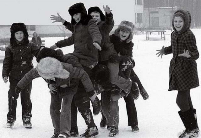 Фотографии из прошлого нашей страны – 137