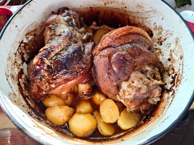 Рульки. На сон грядущий.