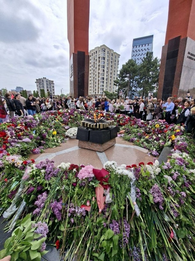 Обстановка сегодня в столице Молдавии Кишинёве