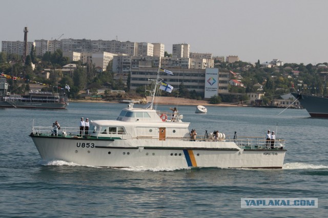 День ВМФ в Севастополе 2013