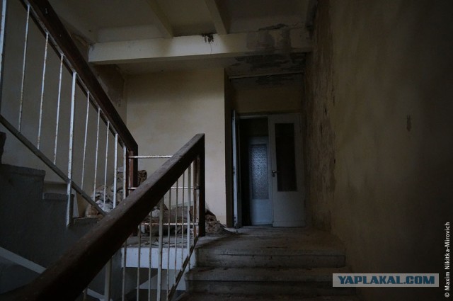 «Радиоактивный» санаторий под Минском.