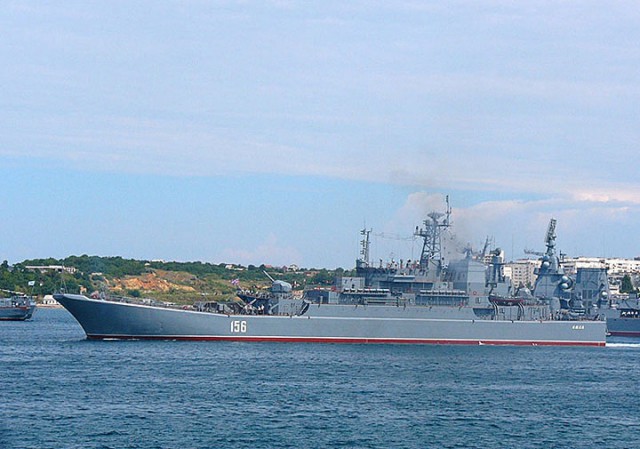 Состав Черноморского флота РФ