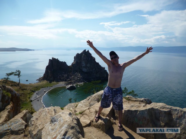 Омуль. Байкал