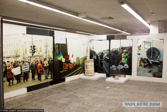 Фотовыставка "ВеЩдоки. Сирия. Украина" в Берлине