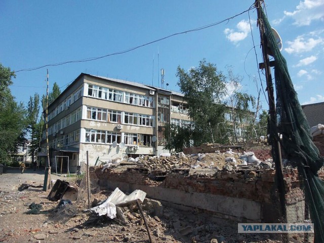 Славянск, повседневность войны