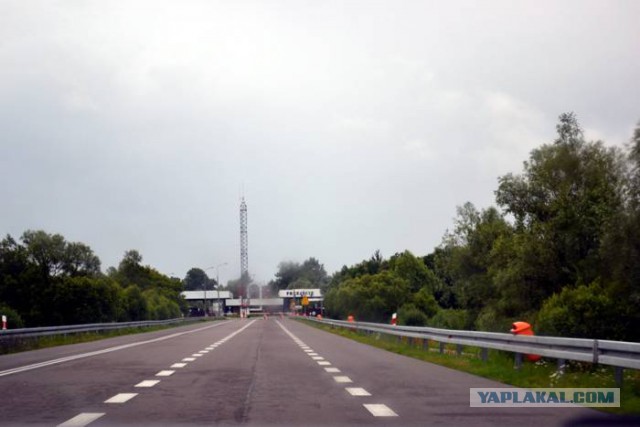Из-за Урала в Европу на своём автомобиле