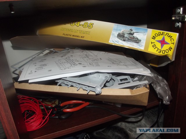 Сборная модель Т-34/85. Масштаб 1/35