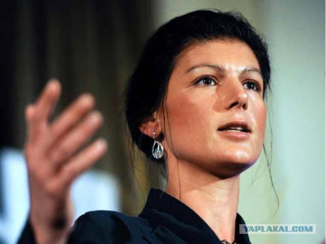 Скандал в Бундестаге.