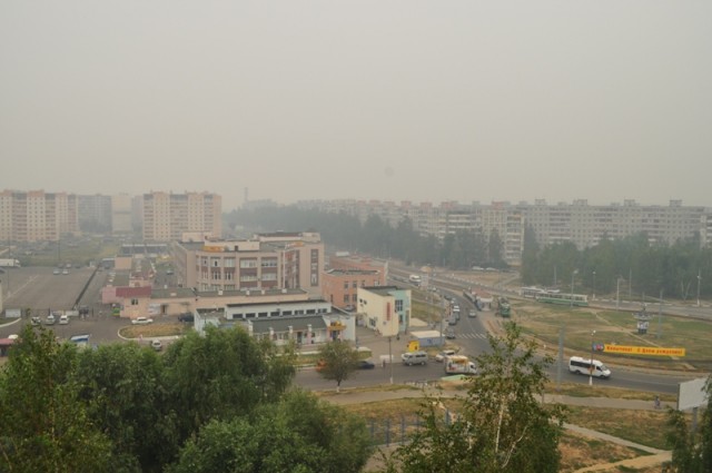 Московская область в огне