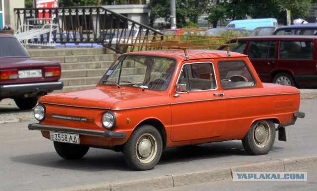 На американскую авто-выставку на 21-й Волге