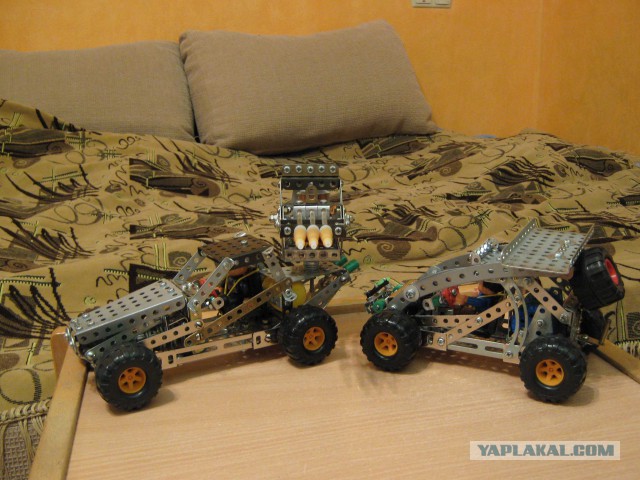 Лего против Советского конструктора.