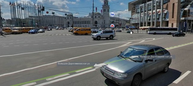 Массовая драка в Москве