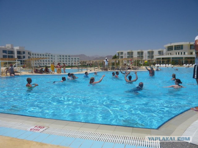 Заброшеный отель 5* в Египте
