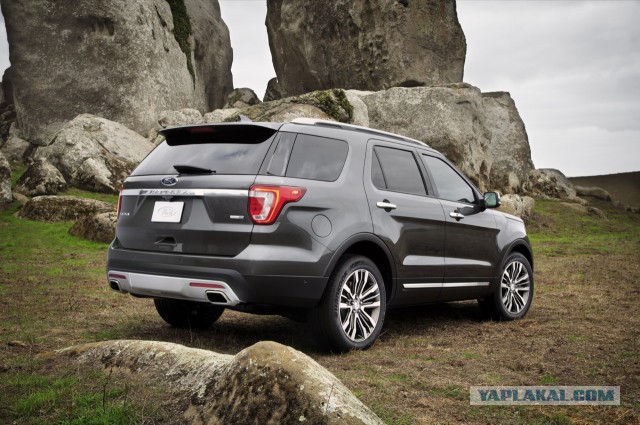Авторынок США: Ford