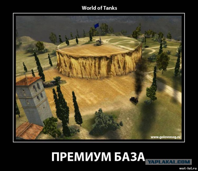 танкуем