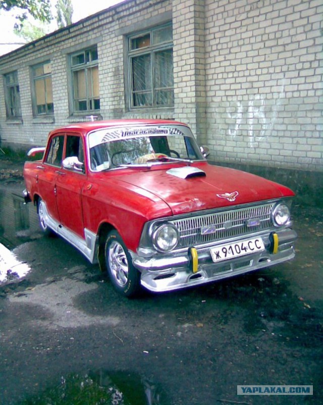 5 советских автомобилей,
