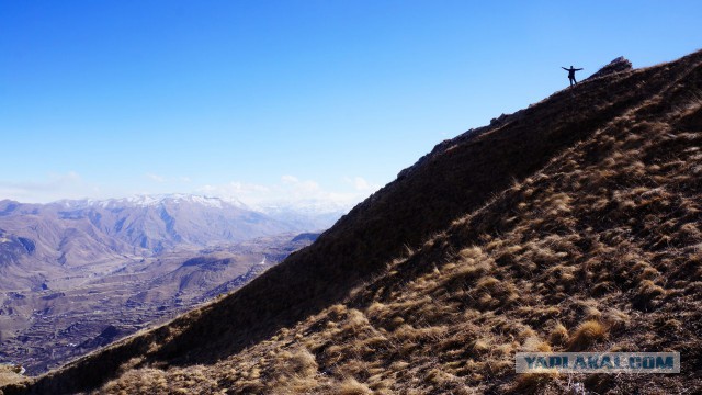 Дикарями в Дагестан, апрель 2015 г.